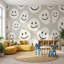 Smiley faces fond d'écran amovible et amusant-2104433125-2104433124