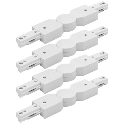Connecteur d'éclairage sur rail Luxrit