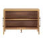 Meuble de rangement en bois à 2 portes, 120 cm de largeur, pour classeurs, dosseret ou bureau à domicile.-847161113