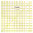 Omnigrid 12-1/2" x 12-1/2" Square Quilting and Sewing Ruler