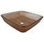 Vasques décoratives carrées 16 po avec base blanche 30 po-102341339
