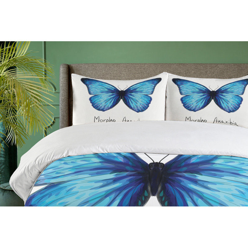 No Duvet Cover, Queen Duvet Cover + 2 Standard Shams
