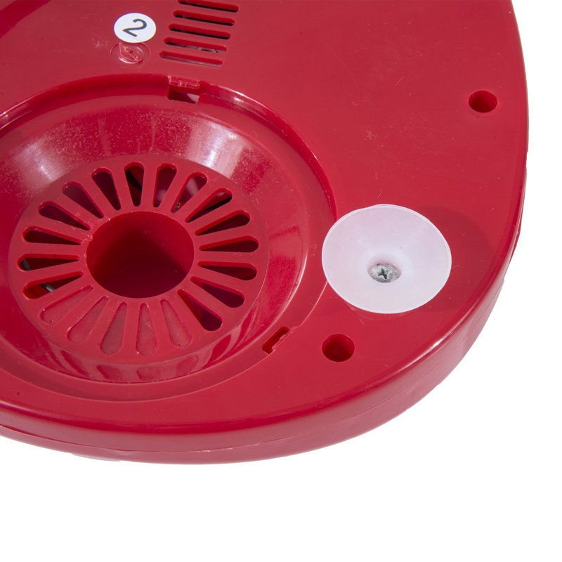 Symple Stuff Candy Floss Machine, Red