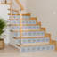4'' W x 4'' L Vinyl Peel and Stick Mosaic Tile-98269660