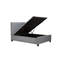 Tetras Upholstered Ottoman Bed-21807167-21807166