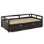 Wooden Daybed With Trundle