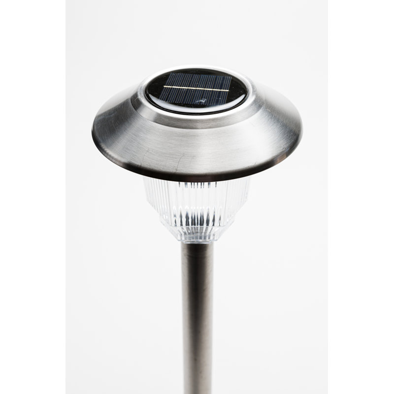 Vanesa Steel Integrated LED Pathway Light Pack