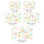 Premium Wallpaper Wall Mural - Colourful Confetti-521703288