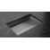 Polymarble Rectangular Undermount Bathroom Sink