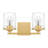 Etzel 2 - Light Dimmable Vanity Light-676804067