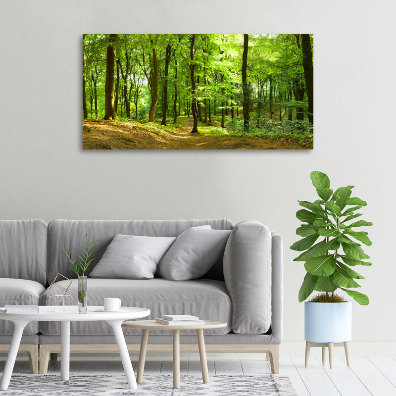 Forest Track - Wrapped Canvas Print