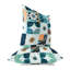 Coussin décoratif réversible Zellige Dreamscapes-101211720-101211728