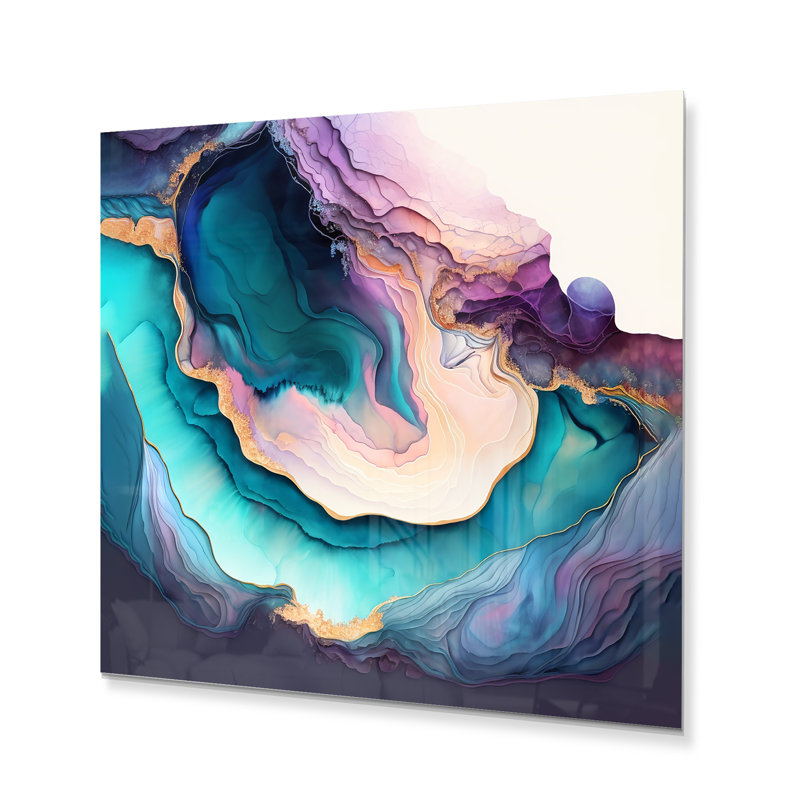 Décoration murale en métal, H 16 po x l 16 po x P 1 po