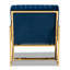 Velvet Armchair