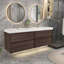 Ensemble de meuble-lavabo double 70 po-1547879107
