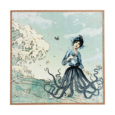 « sea fée » par belle13, impression encadrée