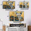 Ensemble d'art mural Khari - Chat-108317958-108317959