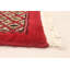 Tapis rouge foncé Malechi Peshawar Bokhara 8 pi 2 po x 9 pi 8 po