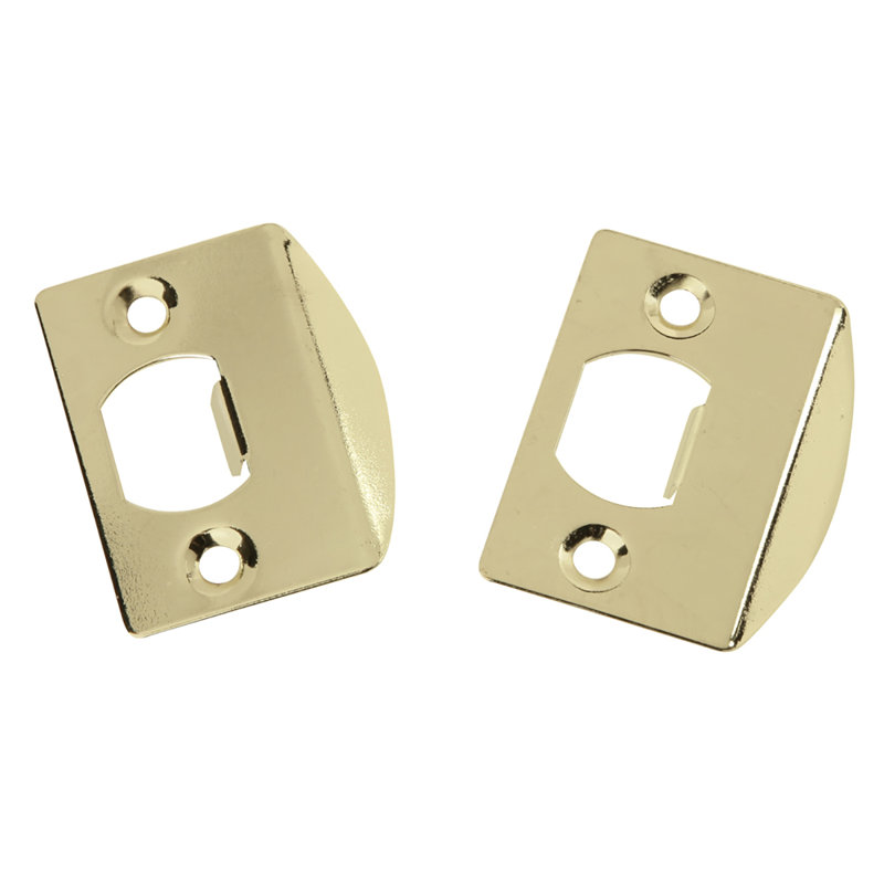 Full Lip Strike, Polished Brass