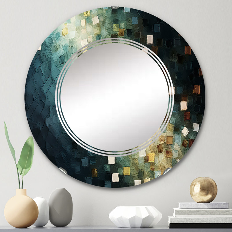 Miroir Zenae, 24 po x 24 po