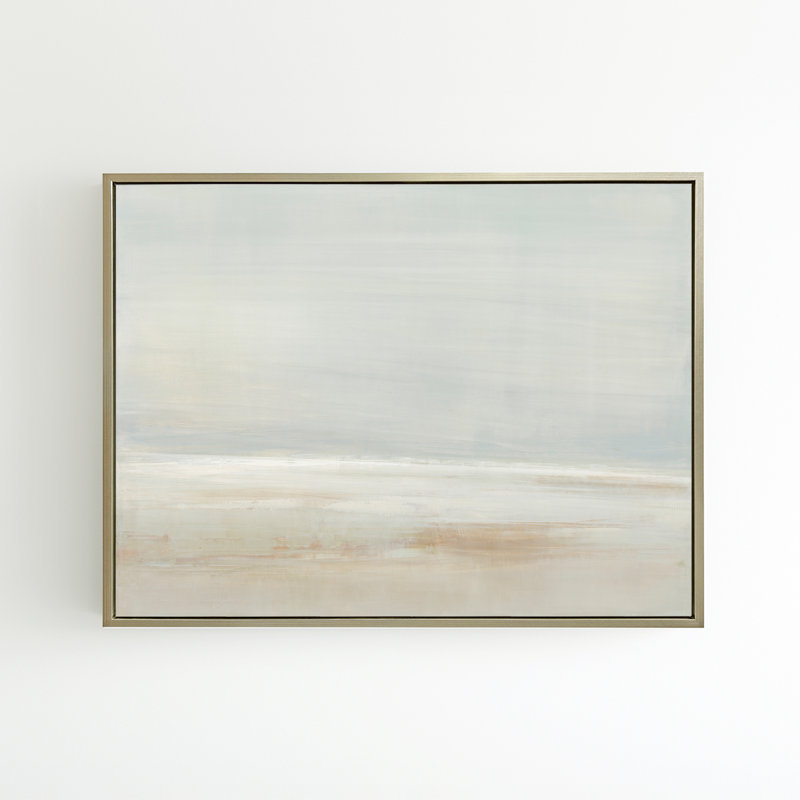 Fading Sands Print by Carol Benson-Cobb, Gold, 37.5" H x 49.5" W
