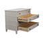 Dennis 4 - Drawer Solid Wood Dresser-455608999