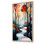 Sentier de forêt bleu 4 saisons, Dream Forest Fragments II - décor mural bleu serein, impressions encadrées Moody