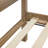Westford Solid Wood Canopy Bed With Headboard