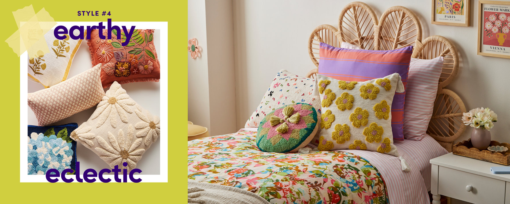 STYLE #4, earthy, eclectic.
