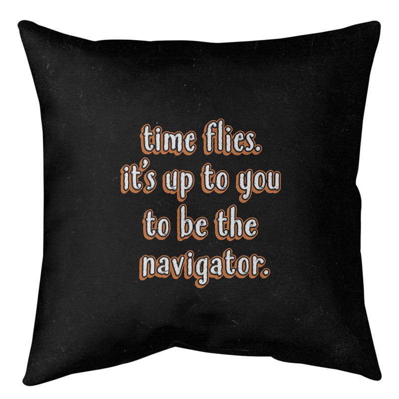 Coussin de sol, 28 po x 28 po, Orange
