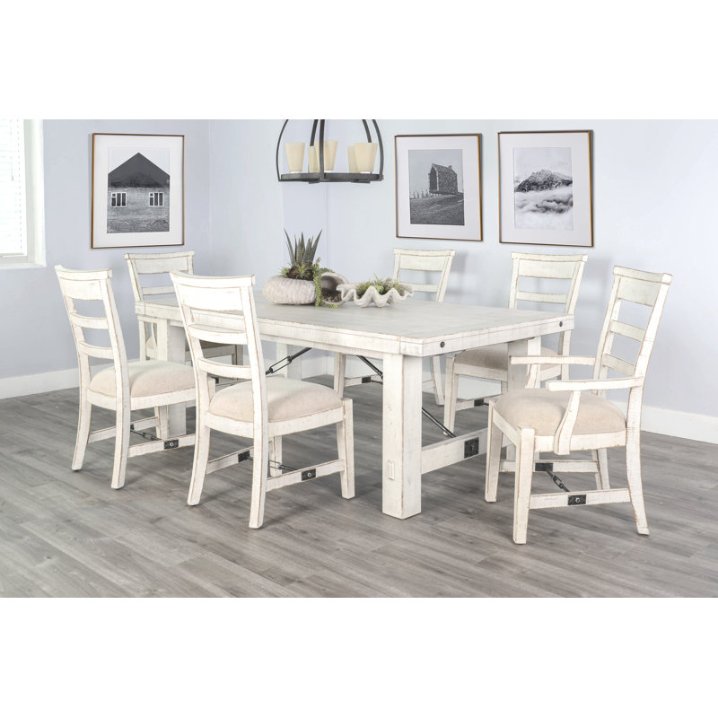 Eyon 6 - Person Four Leg Dining Set