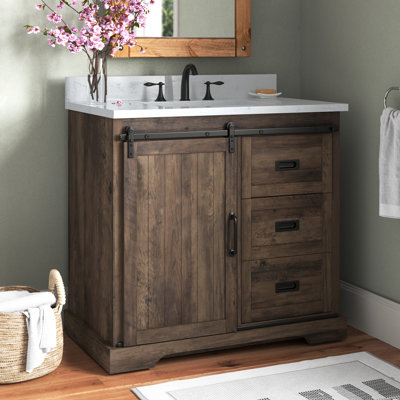 Ensemble de meuble-lavabo simple 36 po Cayden