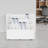 21 Slots Roll Files Storage Organizer With Wheels-1558879968