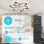 83cm 7 - Blade Dimmable LED Reversible Ceiling Fan With Remote Control And APP-1316625399