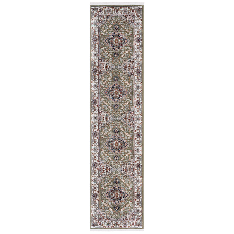 Lauren Ralph Lauren 1100 Performance Oriental Rug, Runner 2' x 8'