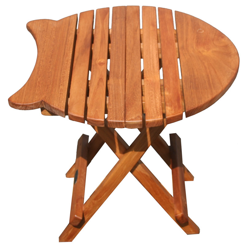 Outdoor Teak Side Table