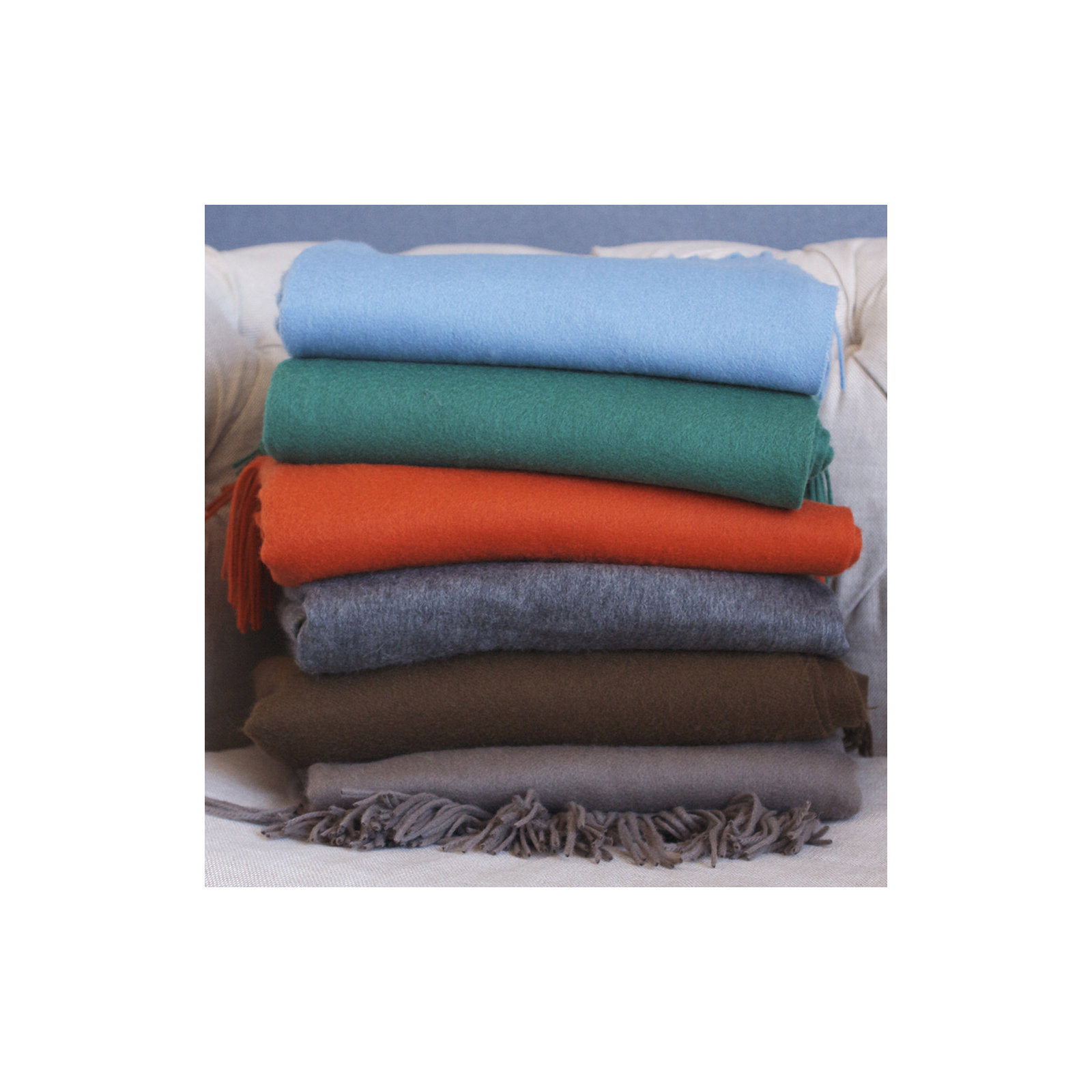 Hudie Quilted Throw Blanket, Ash