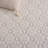 Vermont Hand Woven Wool/Cotton Geometric Rug in Ivory-400589151