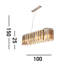 Camron 8 - Light Crystal Chandelier