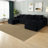 Compression Sectionals with Storage, 126 Inch Plush Modern Sofa for Home