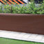 Brown Aluminum Shade Mesh