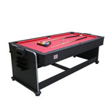Lazy Dog 7' 4-in-1 Revolving Game Table