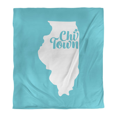  Housse de couette simple Chi Town
