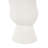 Bia Cole And Ceramic Floral Inspired Abstract Vase With Linear Grooves-1666144834
