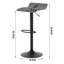 Figgers Upholstered Counter Stool with Metal Frame-2091115964