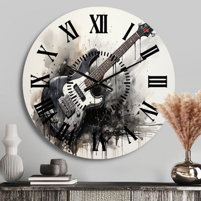 Horloge murale Brown