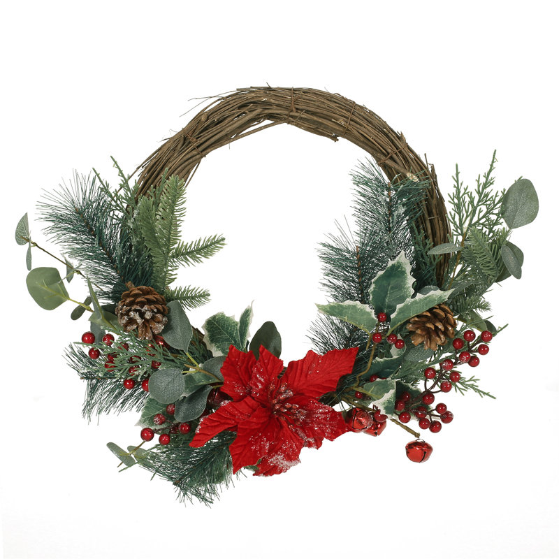 Leigh Polyester Wreath