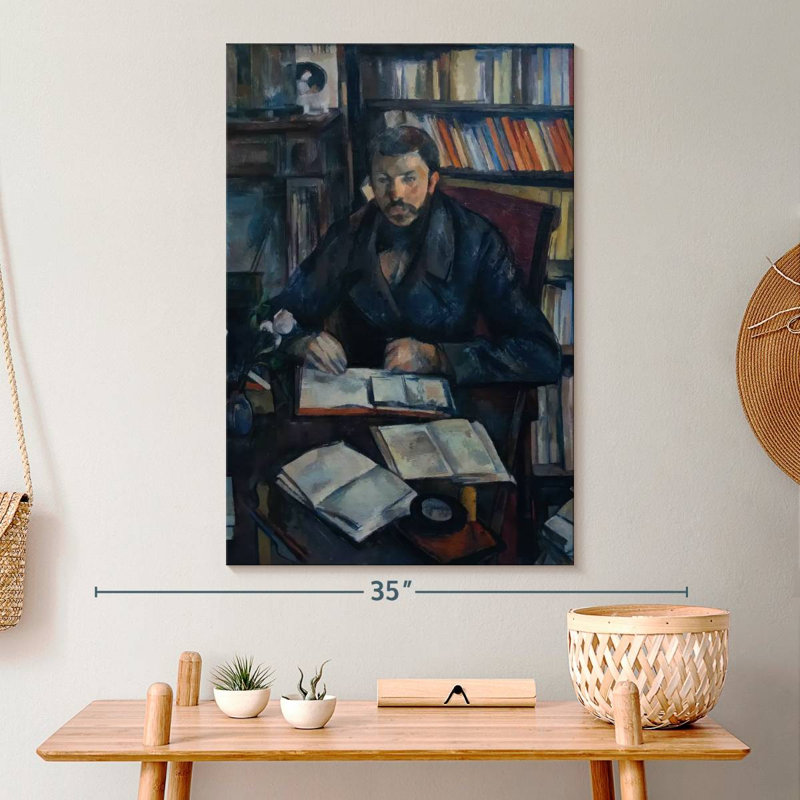 Gustave Geffroy, H 30 po x l 20 po