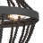 Chrisha 16'' W 4-Light Dimmable Steel Chandelier-663332435