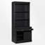Armoire de rangement à 3 tablettes de 35,9 po de largeur